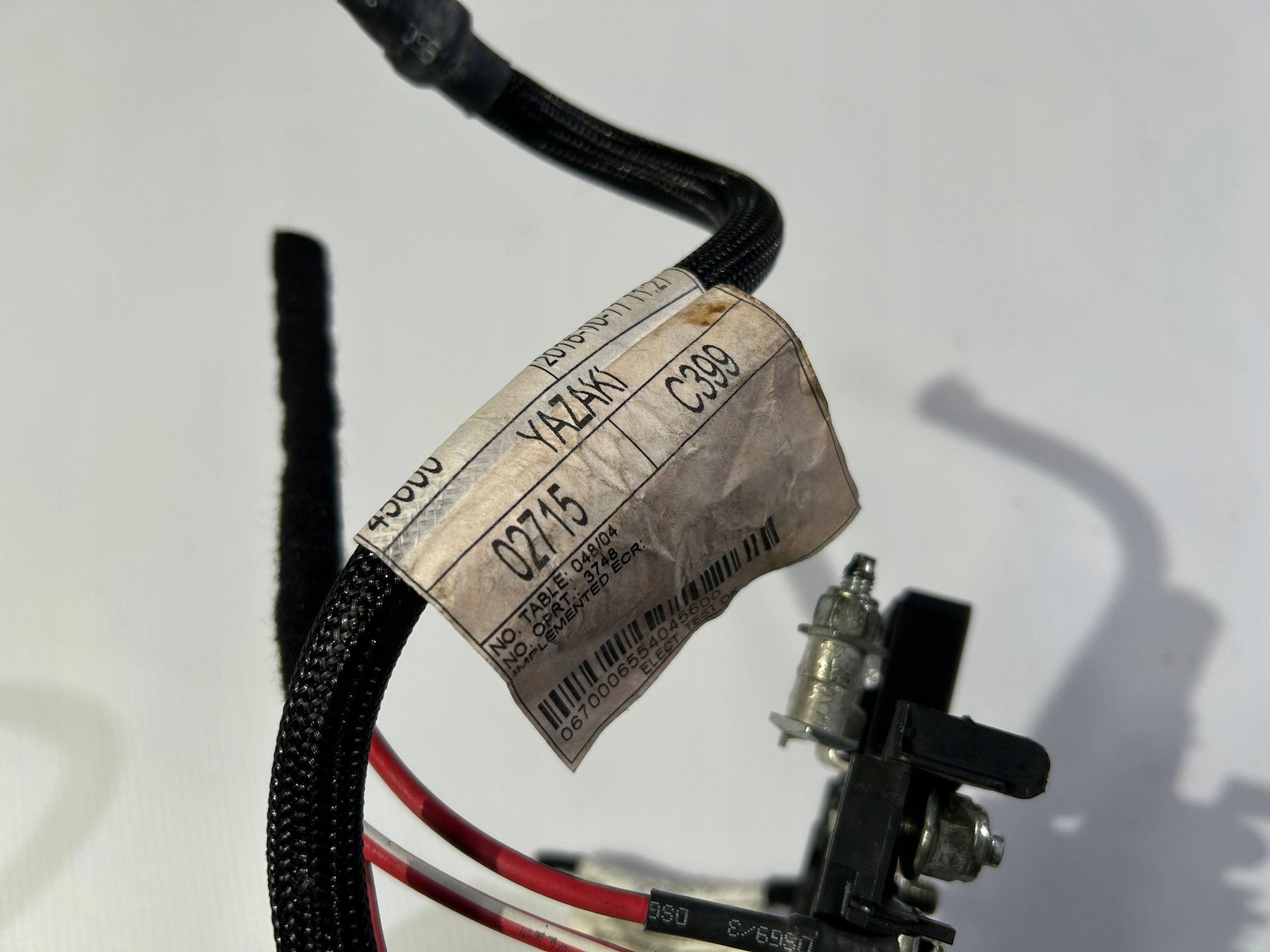 pyrotechnic clamp plus bundle fuses Maserati Ghibli M157 2013