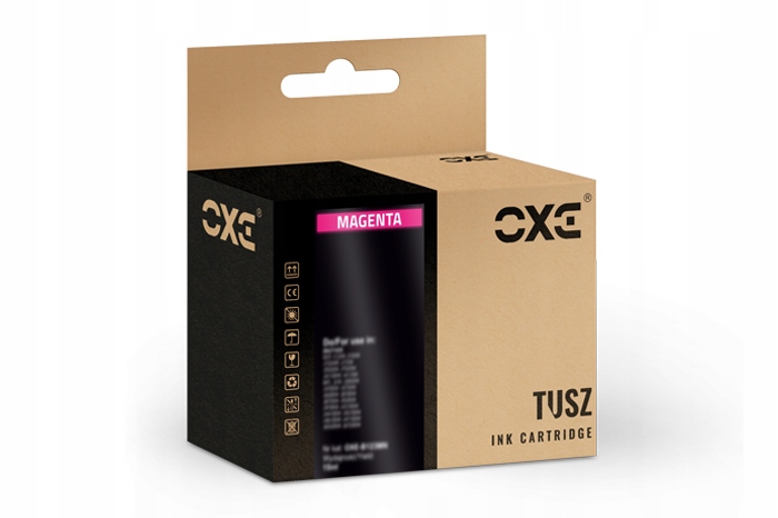 Tusz Oxe Magenta Brother LC 427M zamiennik LC427M
