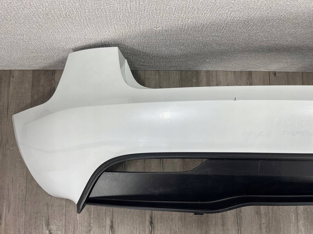 TESLA MODEL 3 III LIFT 2023-> bumper + SPOILER rear part 1582573-00-E