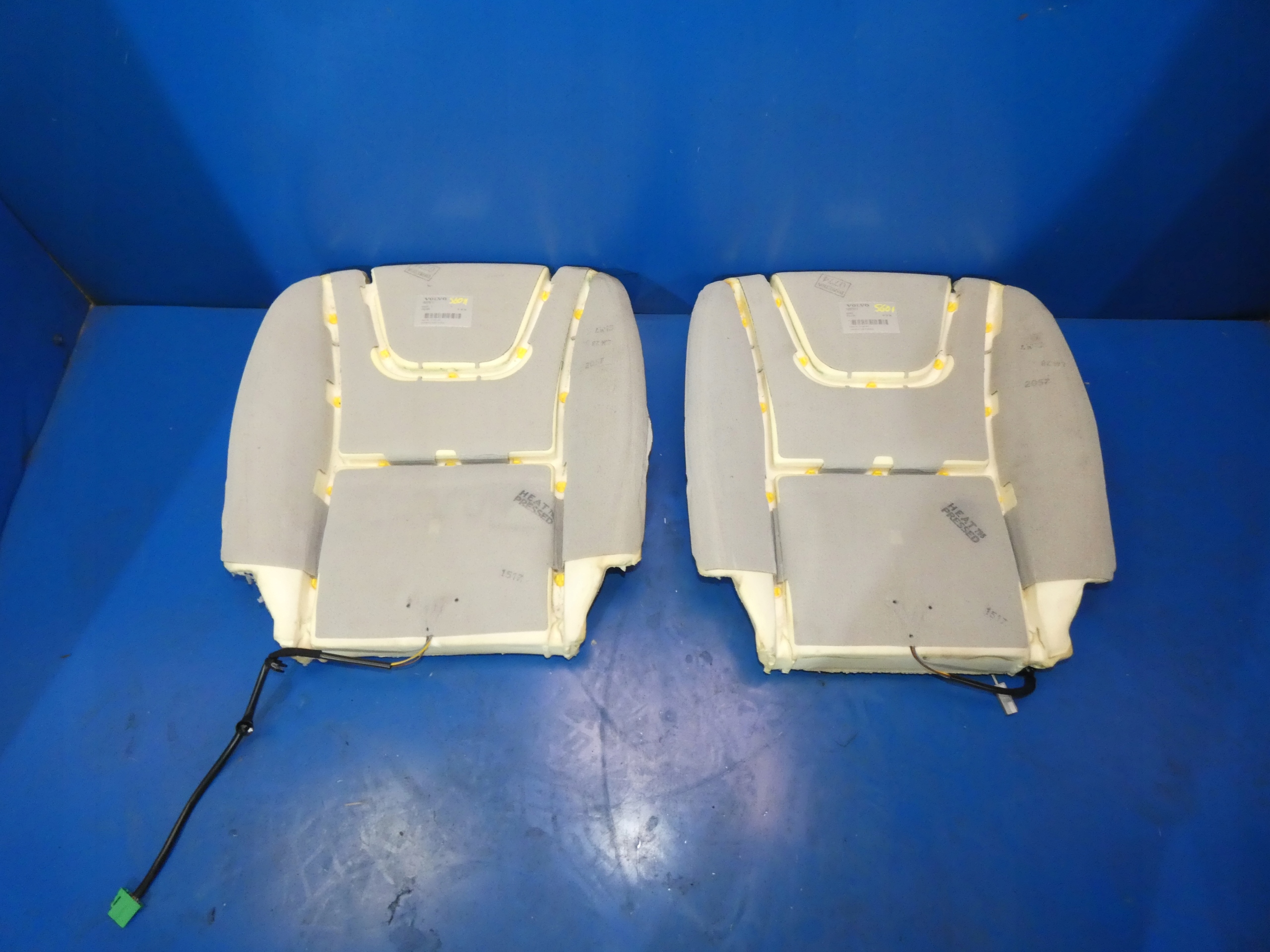 VOLVO S60 II V60 КИЛИМОК ОПАЛЕННЯ СИДІННЯ ПРАВА ЛІВА