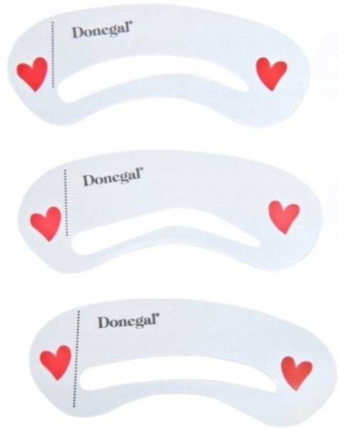 

Donegal Szablony Kształtki Regulacja Brwi x3 4465