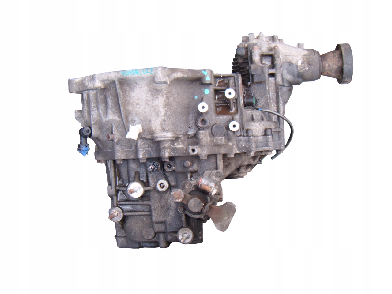 FORD MAVERICK 2 II ESCAPE 1 I 01- 2.3 B SKRZYNIA MANUAL + REDUKTOR 5L84