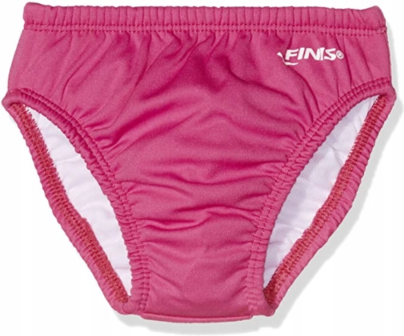 R2901 Finis Nappy Solid Kąpielówki Dziecięce 18-24