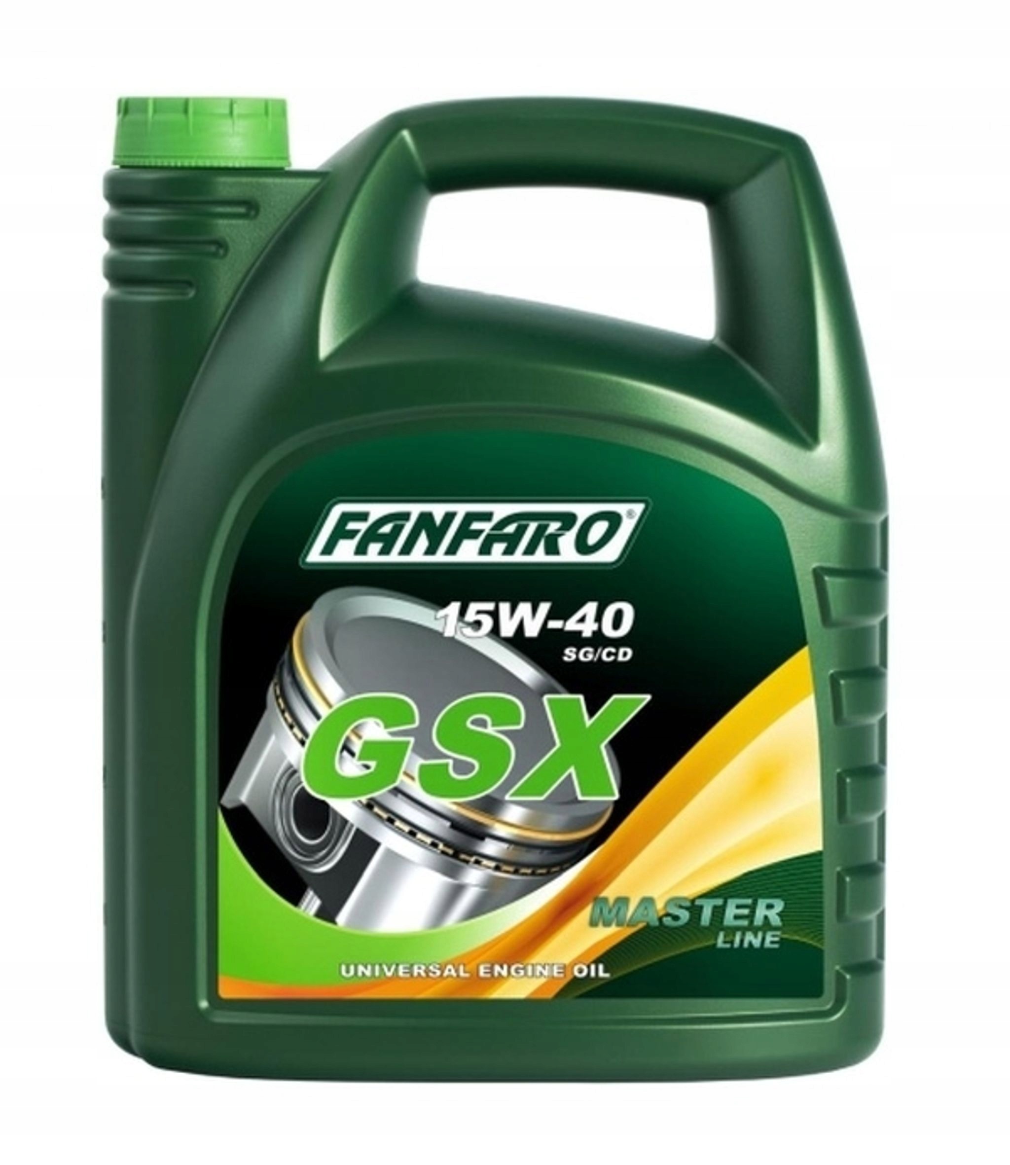FF6401-5 Olej Fanfaro 15W40 5L Master Gsx SN/CH-4 A3/B4 502.00 505.00