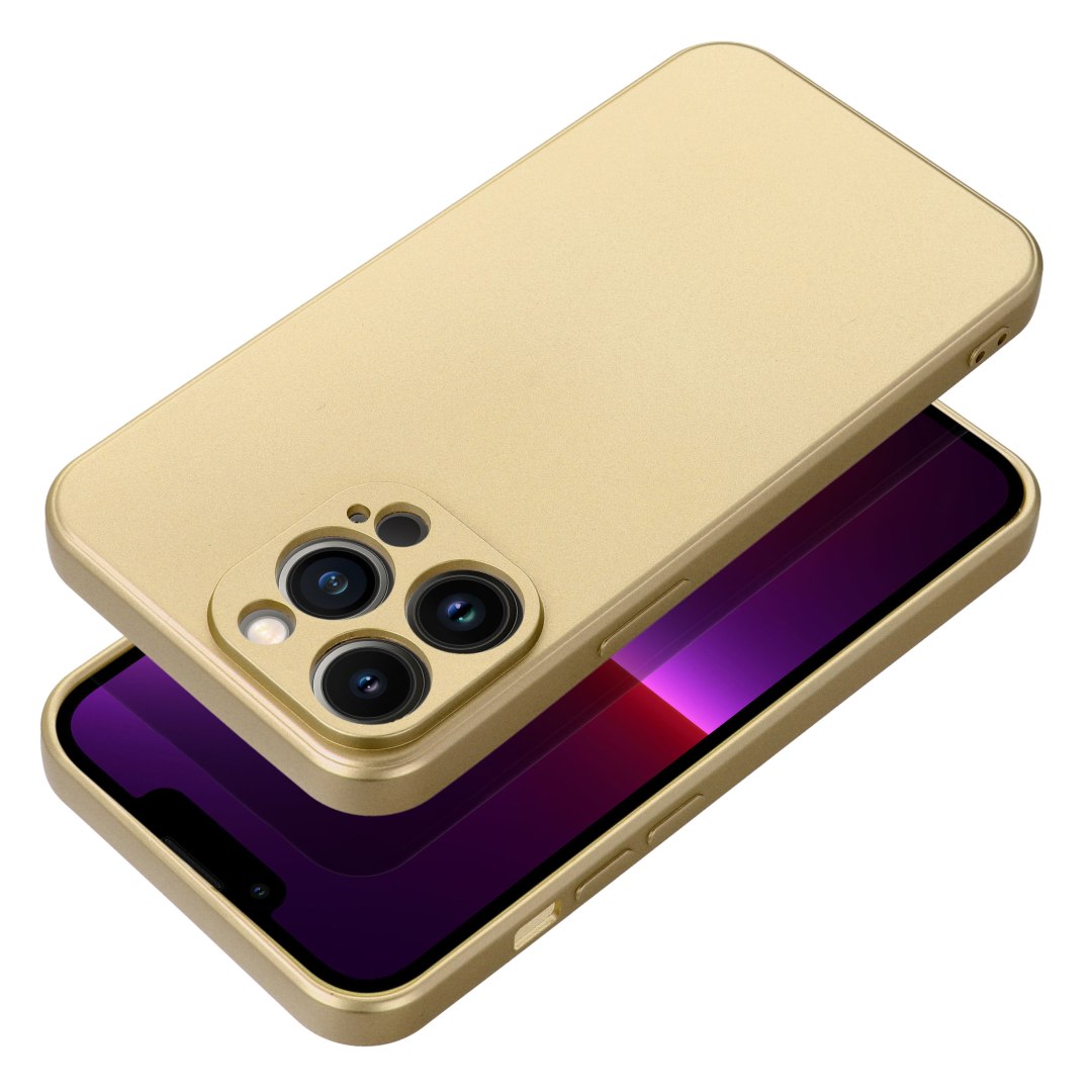 Oem Futerał do iPhone 17 Pro Max Metallic złoty