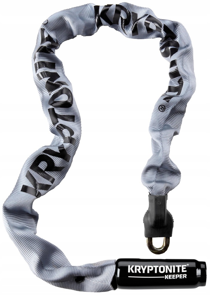 Řetězové zapínání Kryptonite Keeper 785 85 cm 7 mm Grey