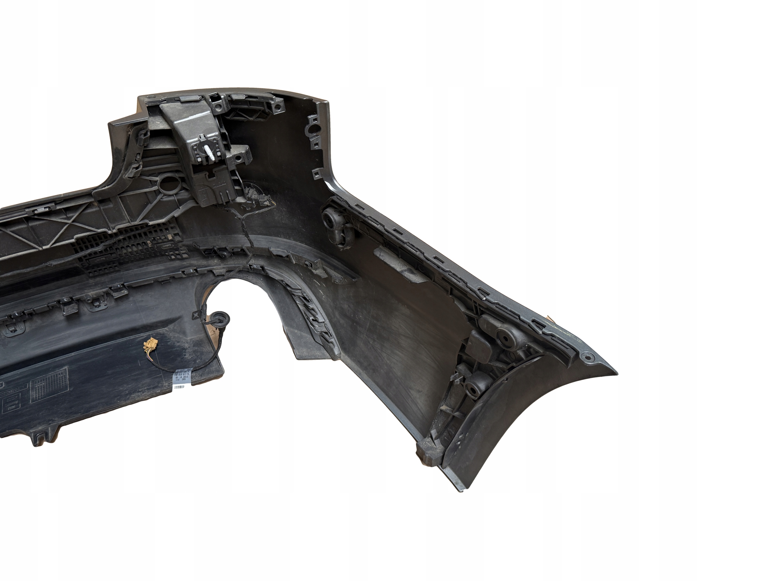 AUDI A4 8W B9 sedan bumper rear part LX7R