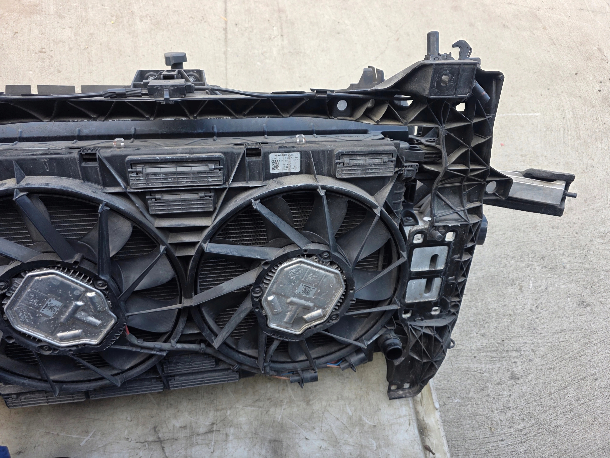 Armature Complet AUDI Q7 4M 3.0 TDI Original KOMPLET !!!