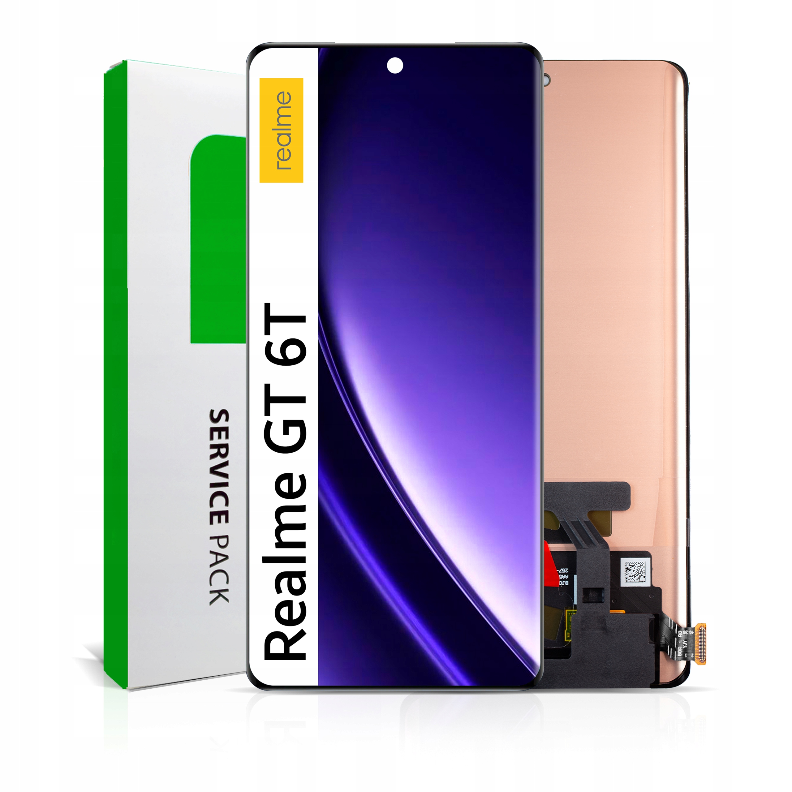 Displej pre Realme Gt 6T LCD displej Originál Zila RMX3853