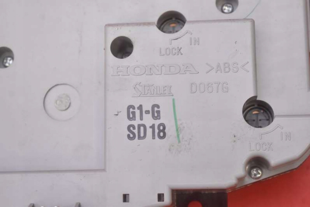 control panel air conditioning devices KLIMY D067G HONDA JAZZ 2 II 01-08