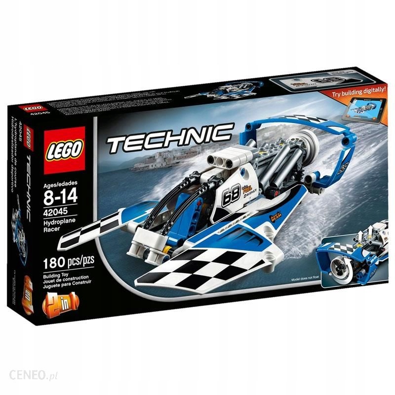 ### Lego Technic 42045 Závodní vodák