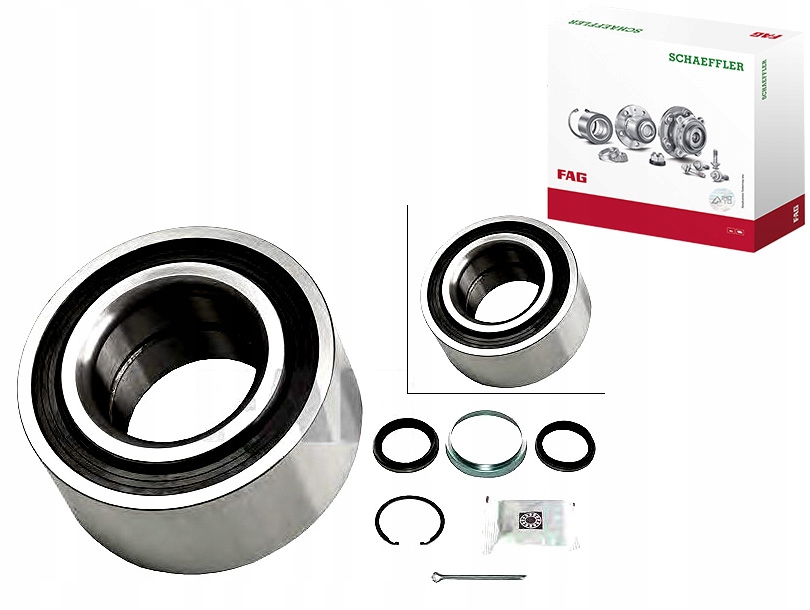 Fag Sada Ložiska Kola Fag, 713 6183 10