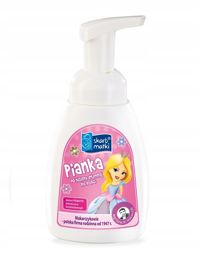 

Skarb Matki Pianka do higieny intymnej 250ml