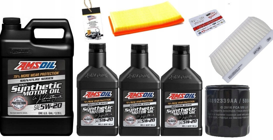 AMSOIL 5W20 Signature Series 6,6 L + GRATISY