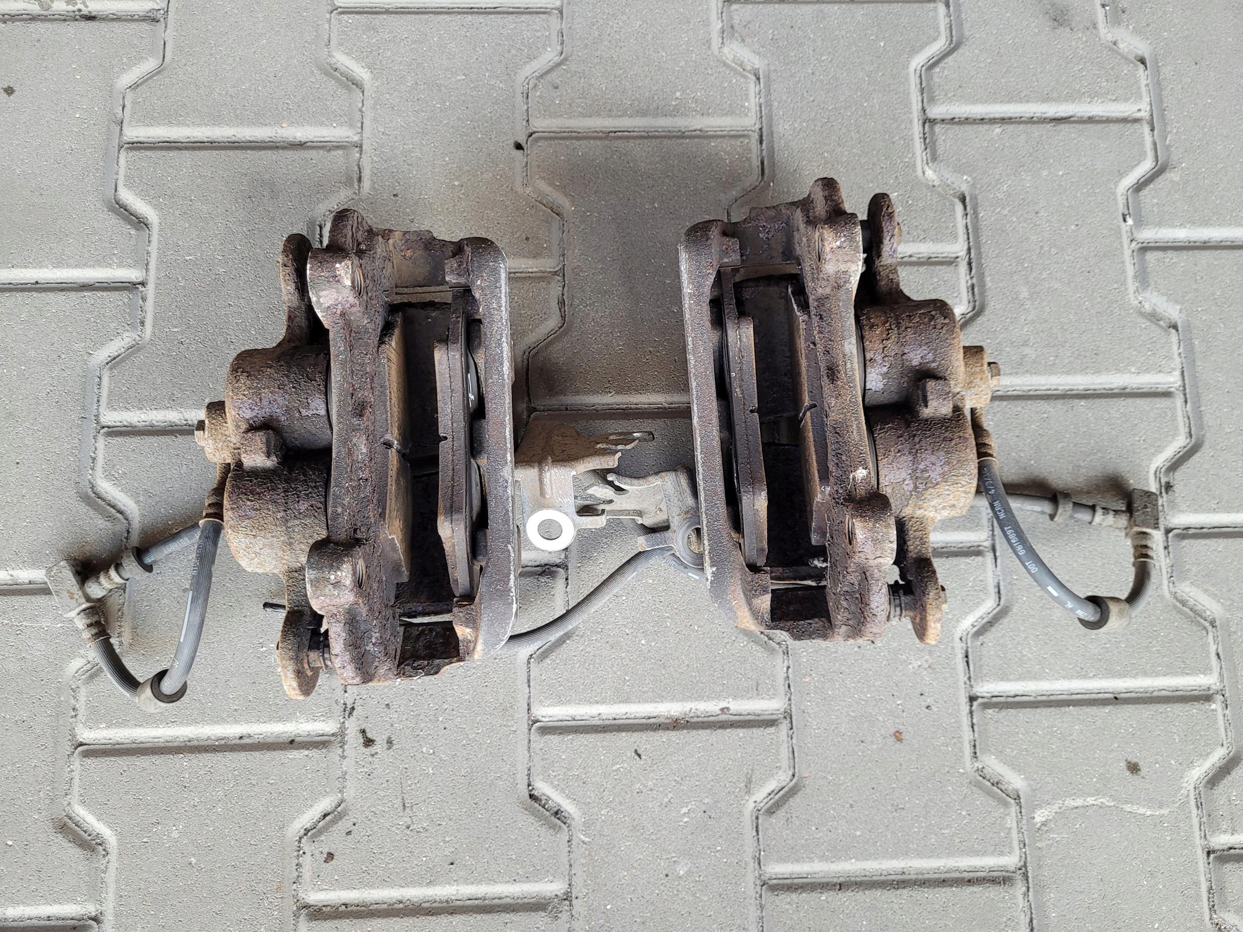 caliper brake front front left RANGE ROVER VOGUE L405 3.0 D
