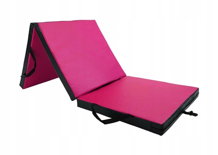 

Materac Gimnastyczny Miękki Składany 180x60x6 cm