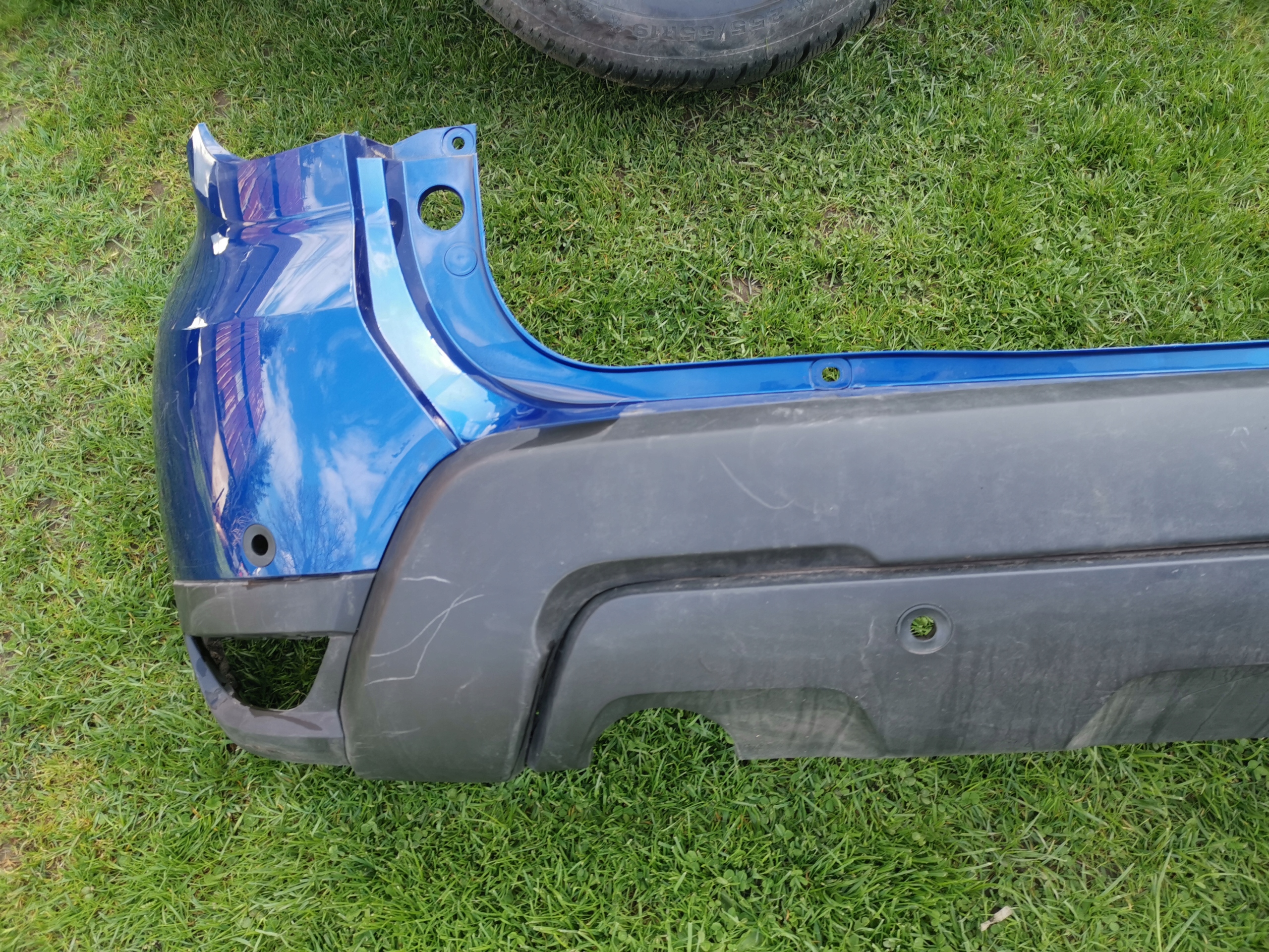 DACIA DUSTER II bumper rear part rear 850222027R