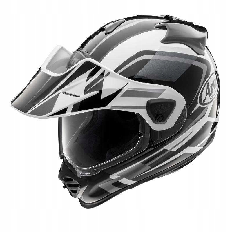 Off-road Prilba Arai TOUR-X5 Discovery White 04