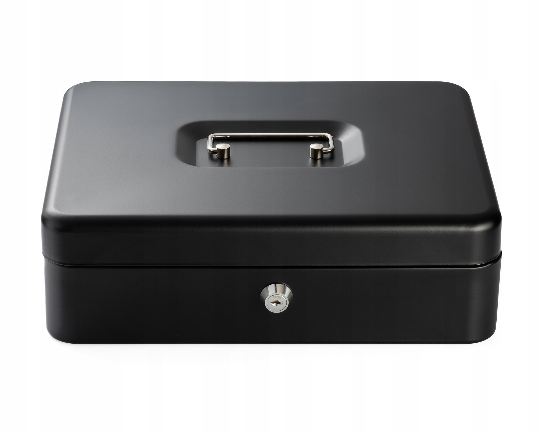 Metalowa kasetka na pieniądze banknoty bilon CB-300 Stan opakowania oryginalne