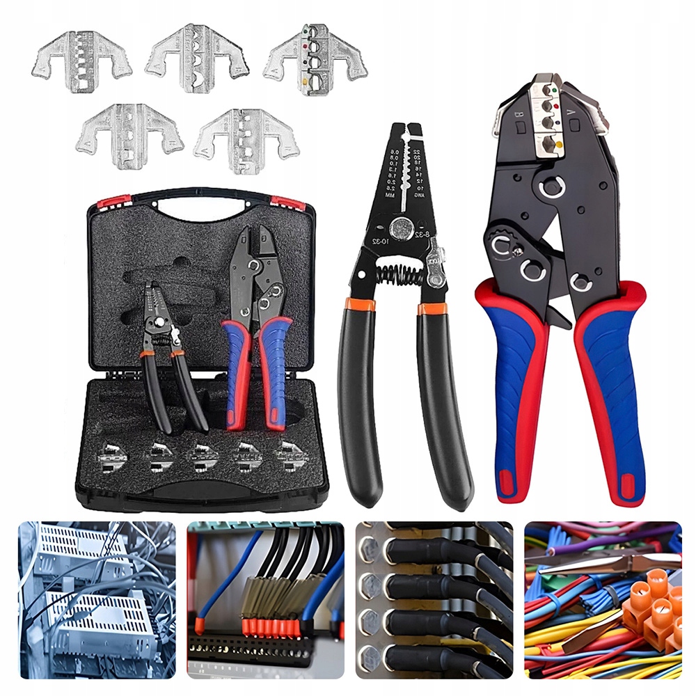 Sada upínacích kleští 5 v 1, multifunkční kleště