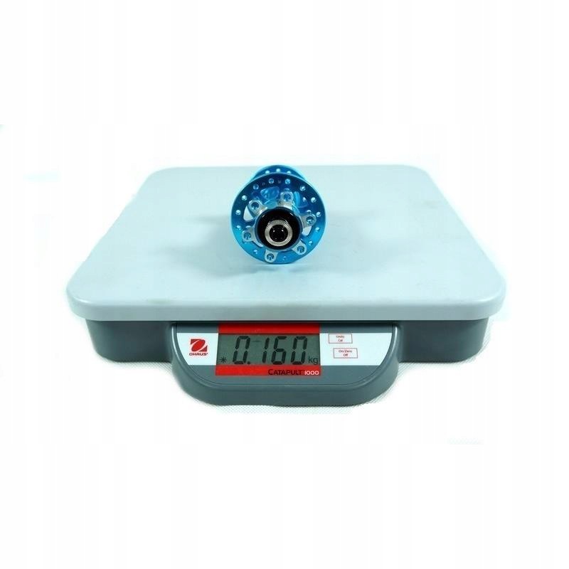 Přední náboj Novatec 771 9 mm 32 h modrý