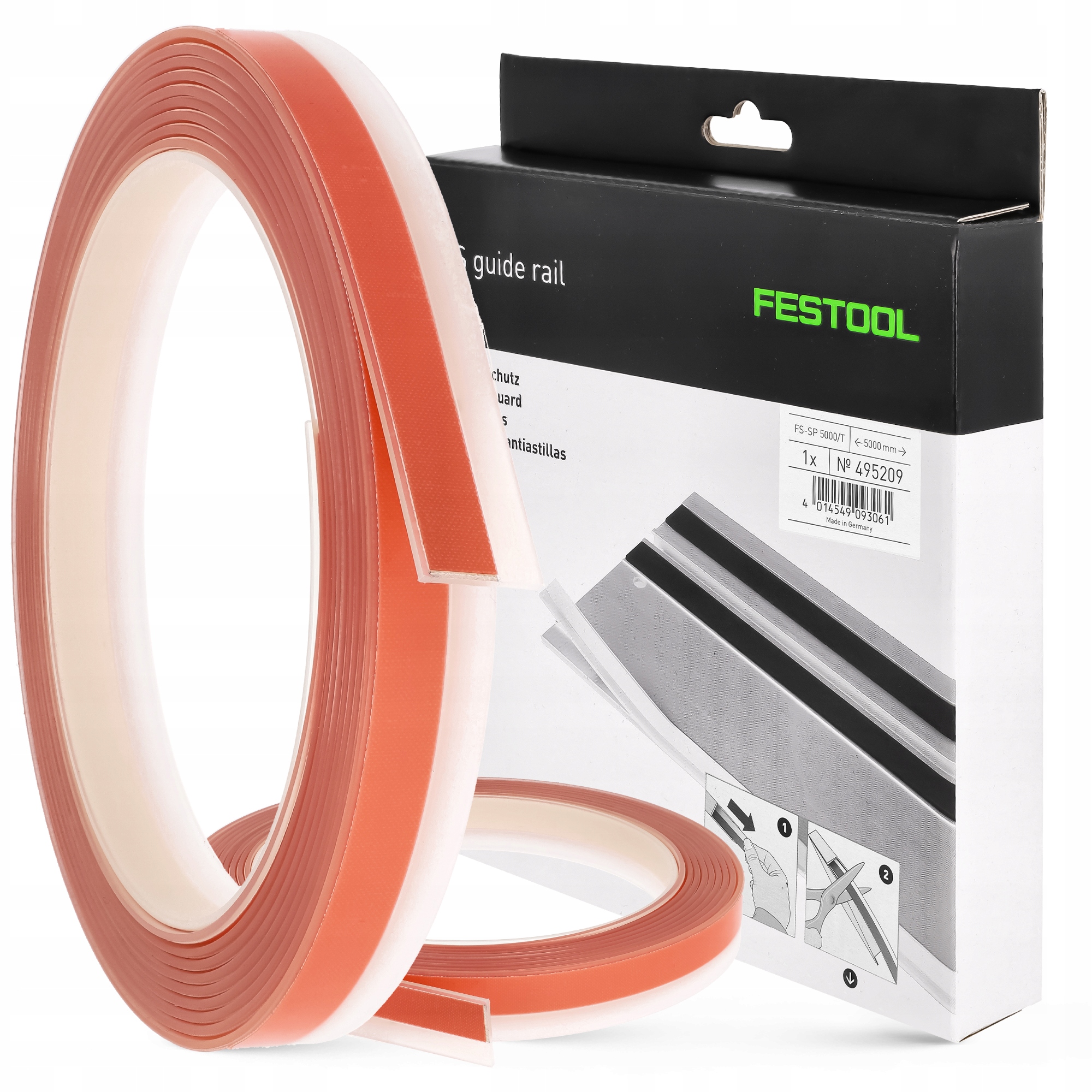 Zabezpieczenie Przeciwodpryskowe Do Szyny 5m Fs-sp 5000/T Festool 495209