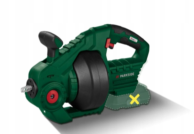 Parkside Akumulatorowa Spirala do Czyszczenia Rur Parrw 20-Li A1 20V 7,1m