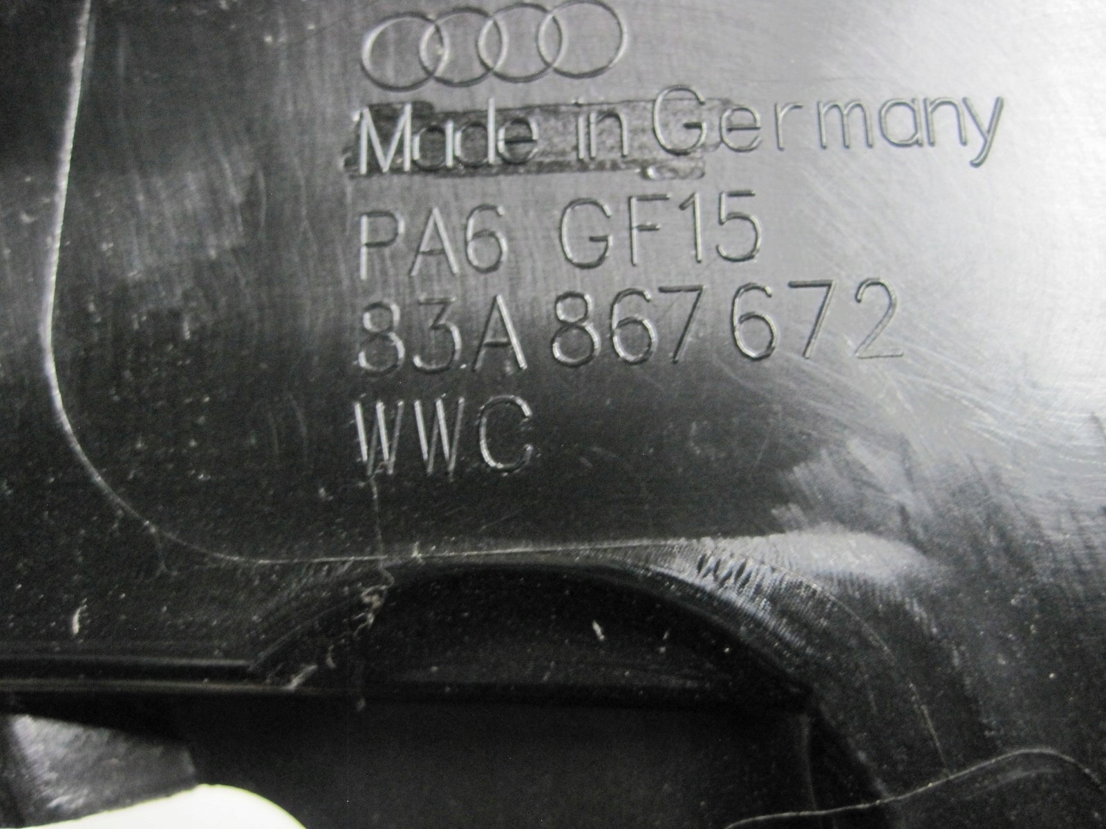 frame door right rear. AUDI Q3 83A 21R 83A867672
