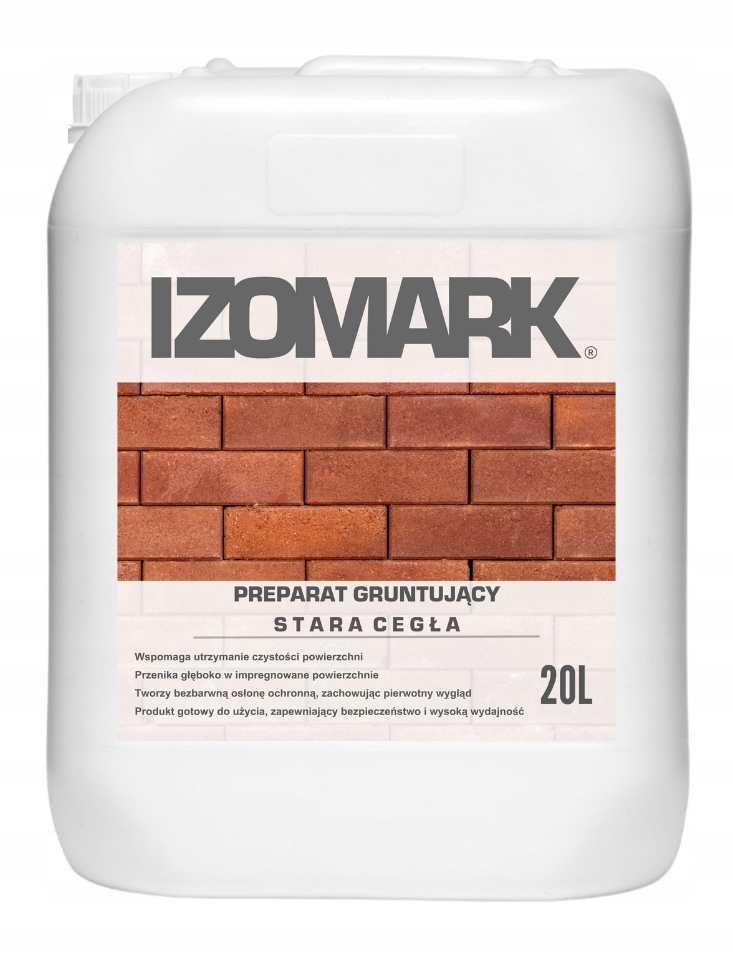 Izomark Základný Prípravok Stará Tehla 20 L