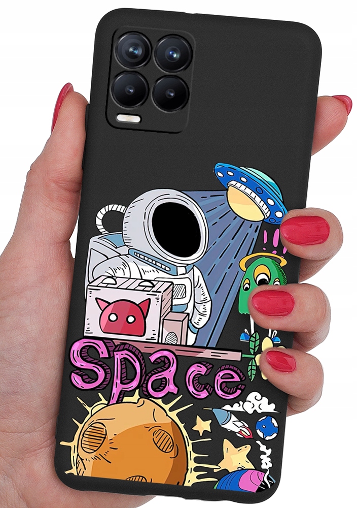 

Etui Case Szkło 9H do Realme 8 8 Pro