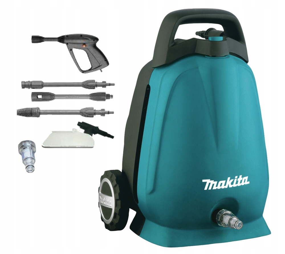 Makita Vysokotlaká myčka 100 bar 1300 W HW102 S Příslušenstvím
