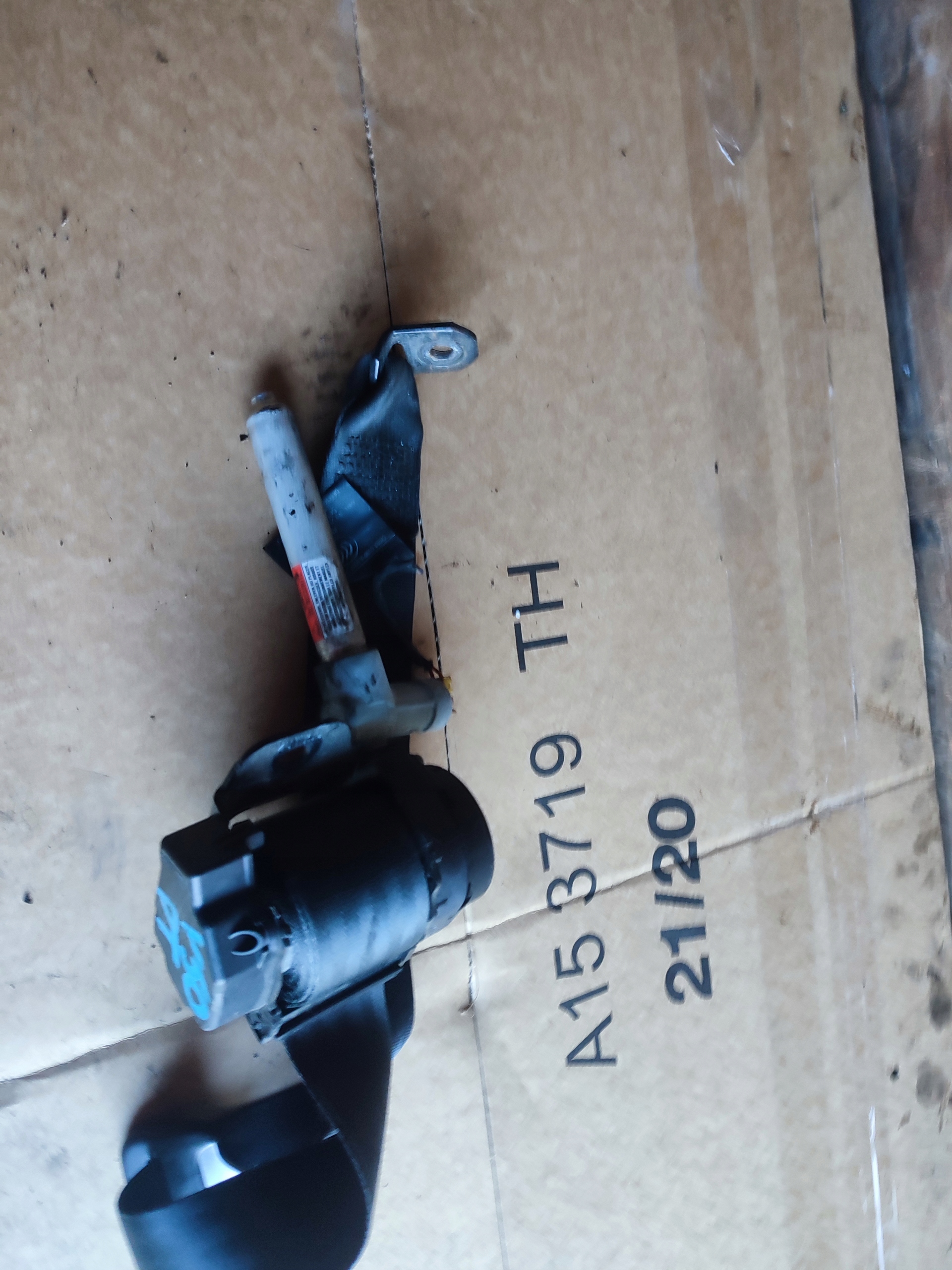 Gurten Sicherheits rechts heck VOLVO V50 30661797