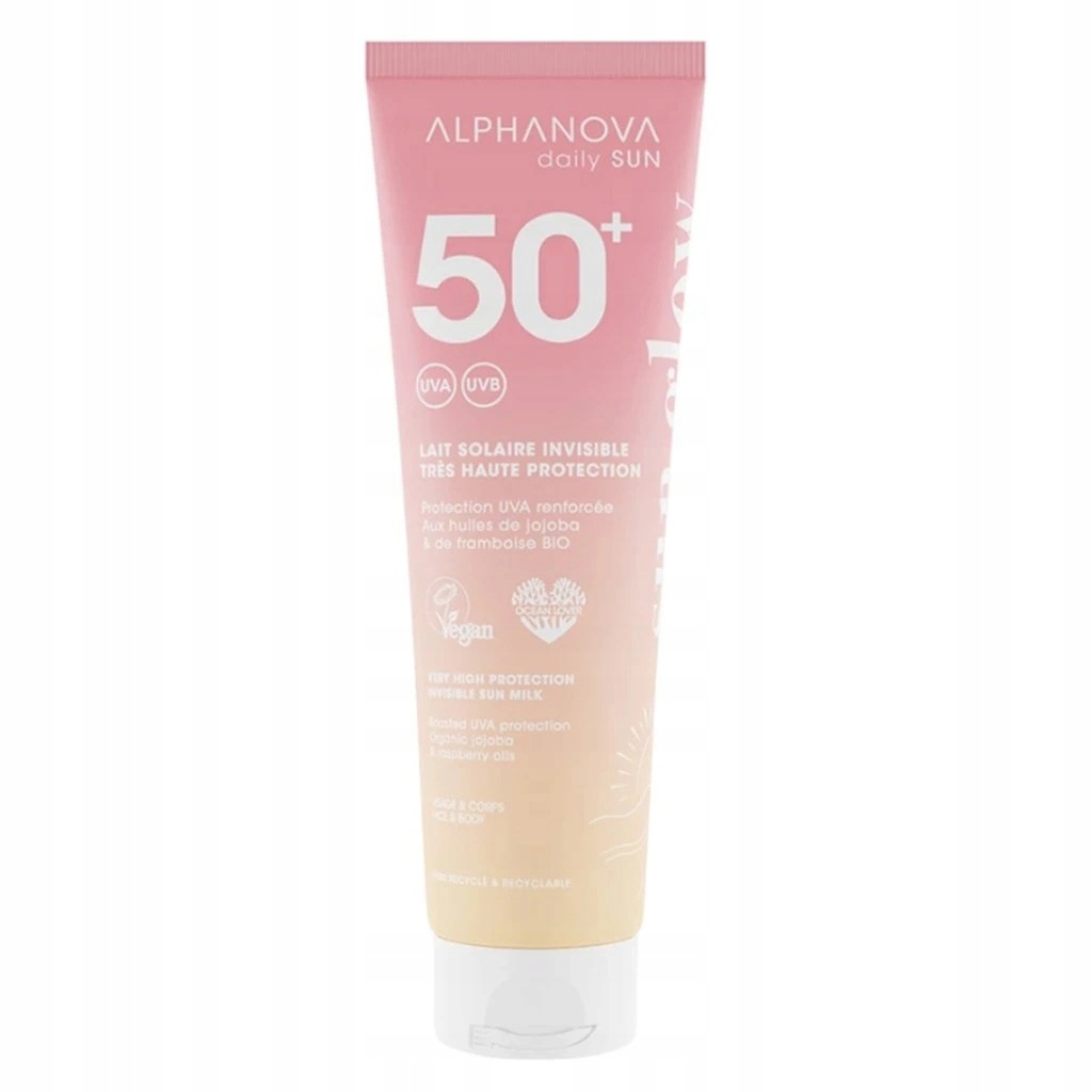 Alphanova Opalovací krém Uva Boost Spf 50+ 150 ml
