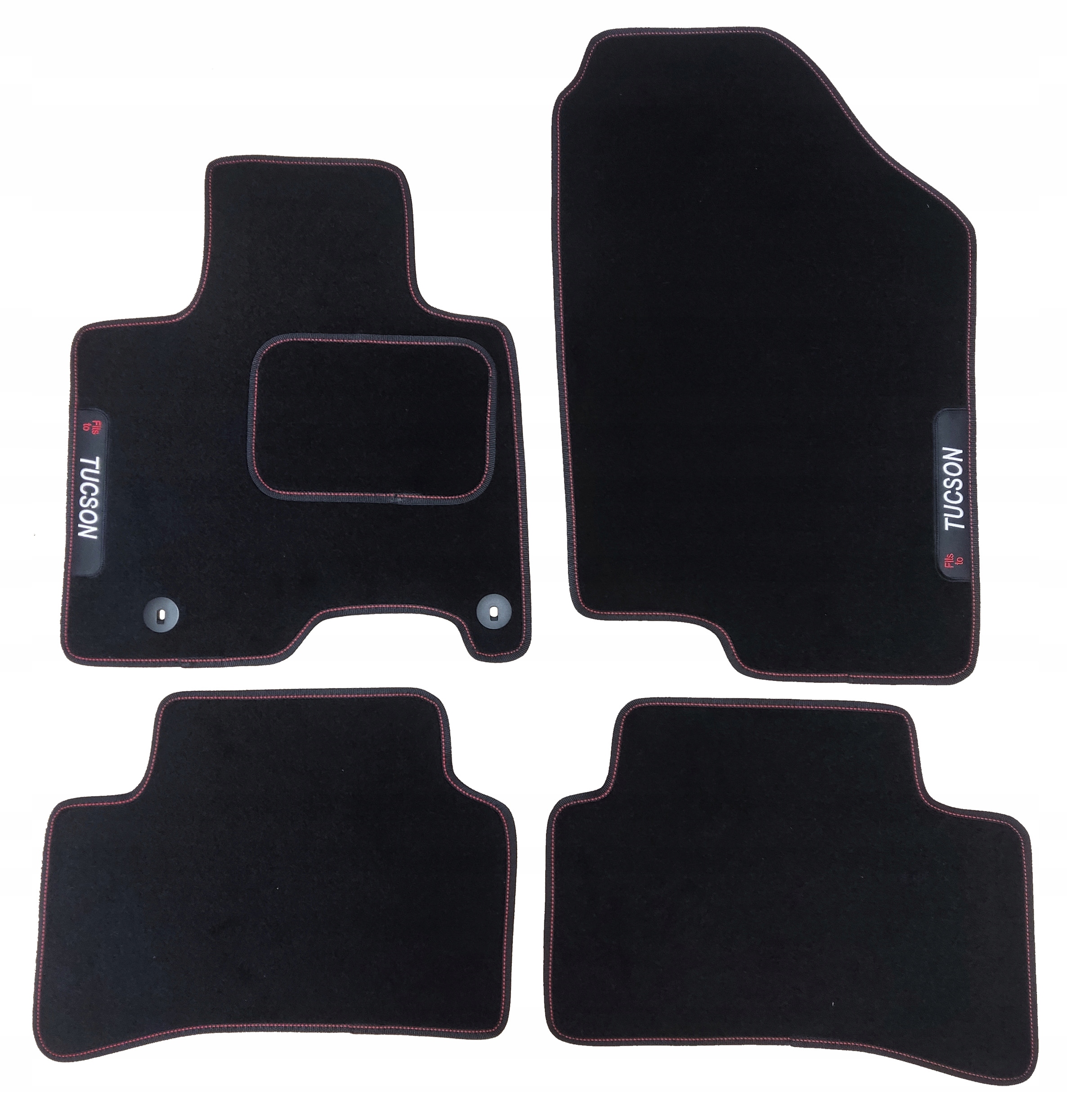 HYUNDAI TUCSON IV od 2020- Dywaniki welurowe HAFT