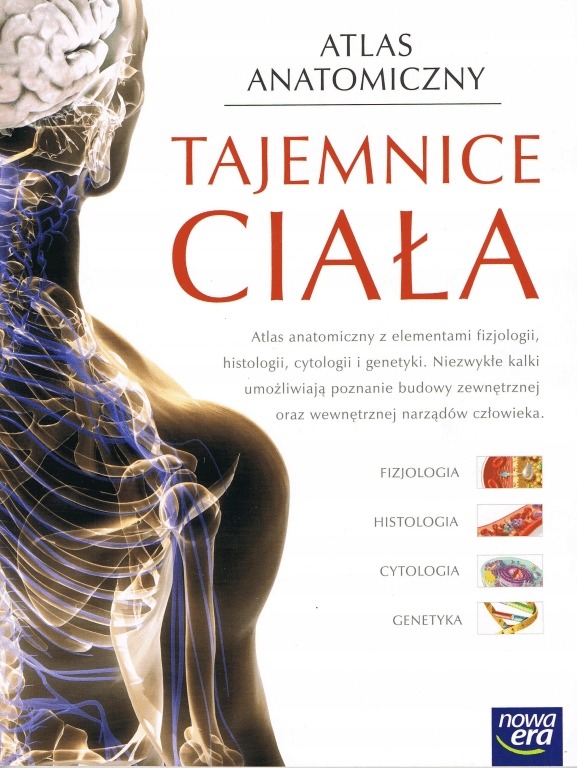 Atlas anatomiczny. Tajemnice ciała M