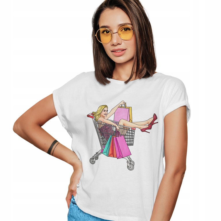 T-SHIRT DAMSKI Z NADRUKIEM PREZENT DLA KOLEŻANKI Rodzaj gadżetu koszulka