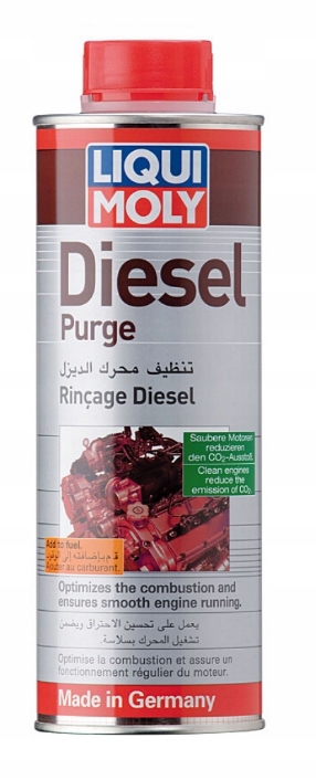Liqui Moly Diesel Purge Spülung 500ml do czyszczenia wtryskiwaczy diesela