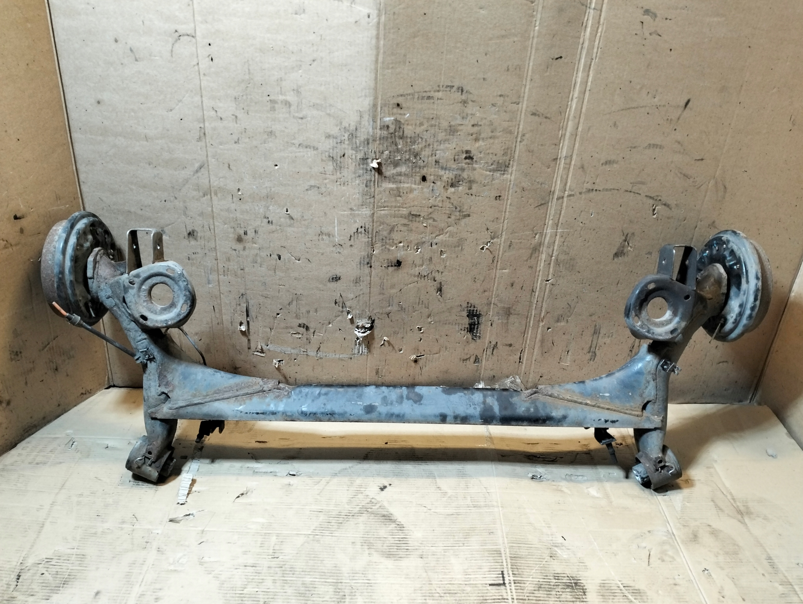 sider axis rear springing BEBNY VOLKSWAGEN FOX 05r 1.2 55KM