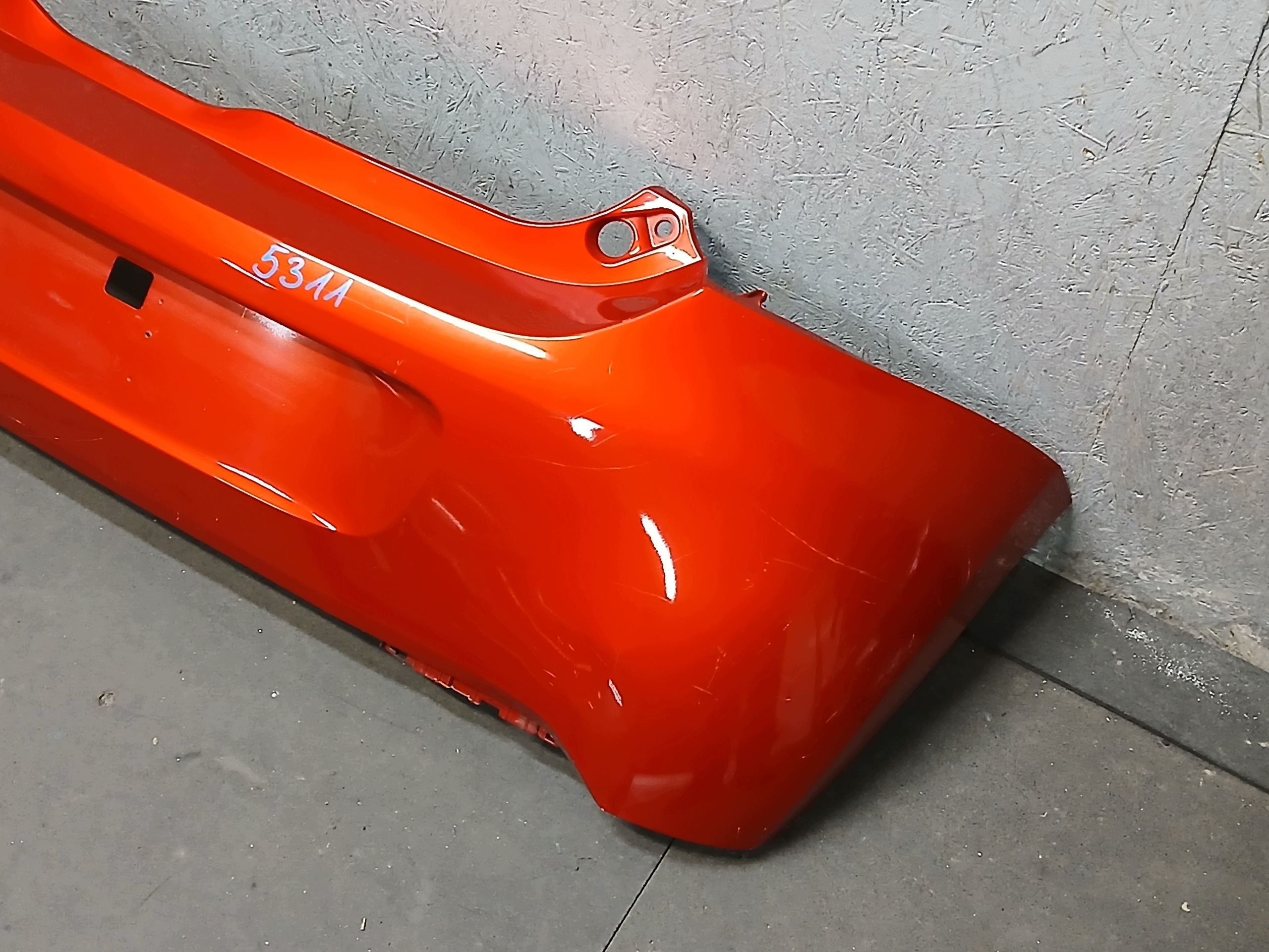 bumper rear part SMART FORFOUR A453