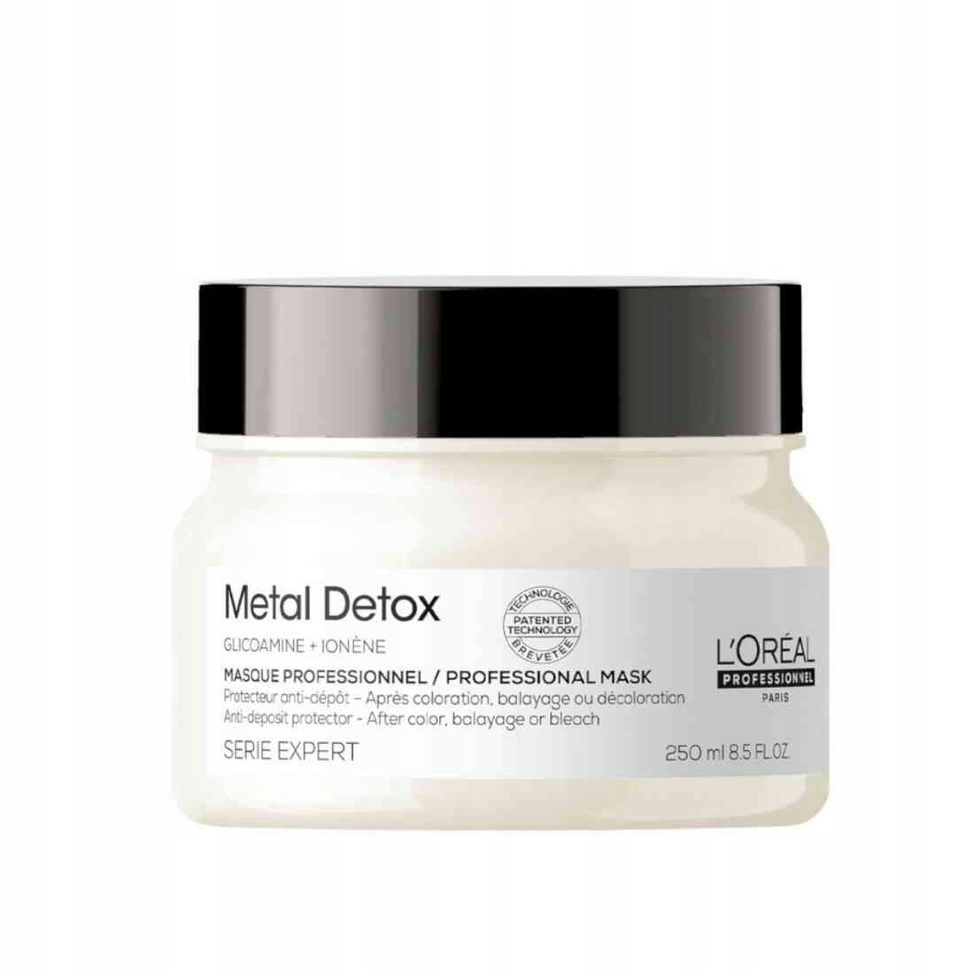 Loreal Professionnel Metal Detox maska na vlasy 250 ml