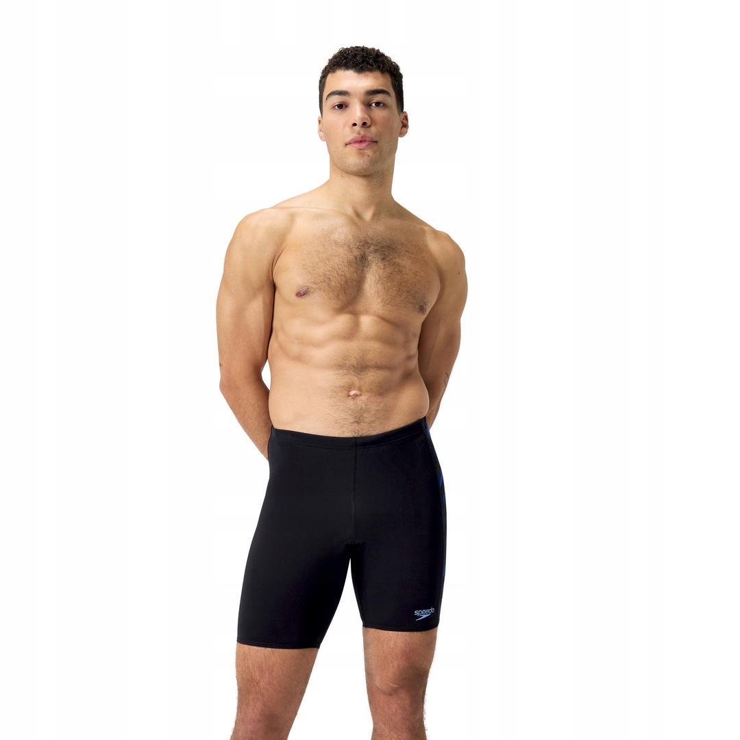 Kraťasy Speedo Hyperboom Pnl Jammer Am Black/blue 40