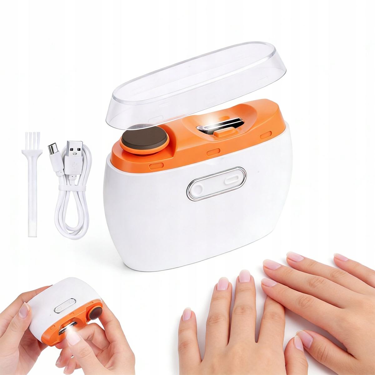 Automatické Elektrické Kleštičky Na Nehty Pro Seniory