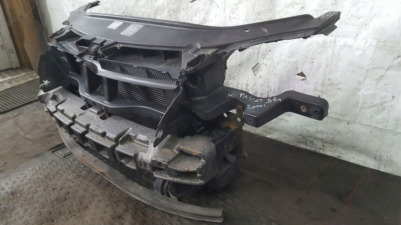 support panel for radiators radiator VW Passat B6 2,0 TDI
