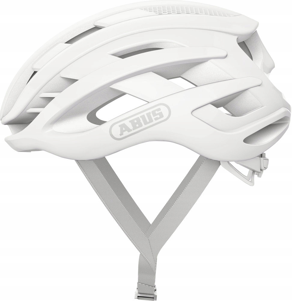 Cyklistická helma Abus AirBreaker pure white 59-61 cm (L)