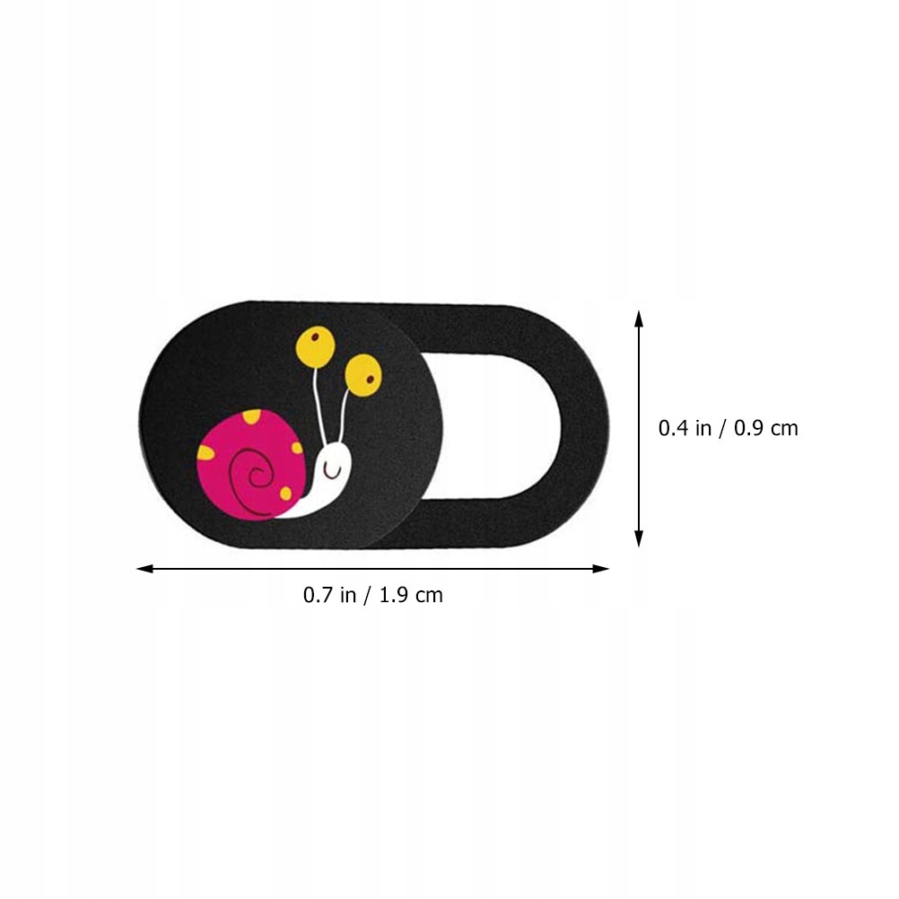 POKRYWA OCHRONNA KAMERY INTERNETOWEJ Marka bez marki