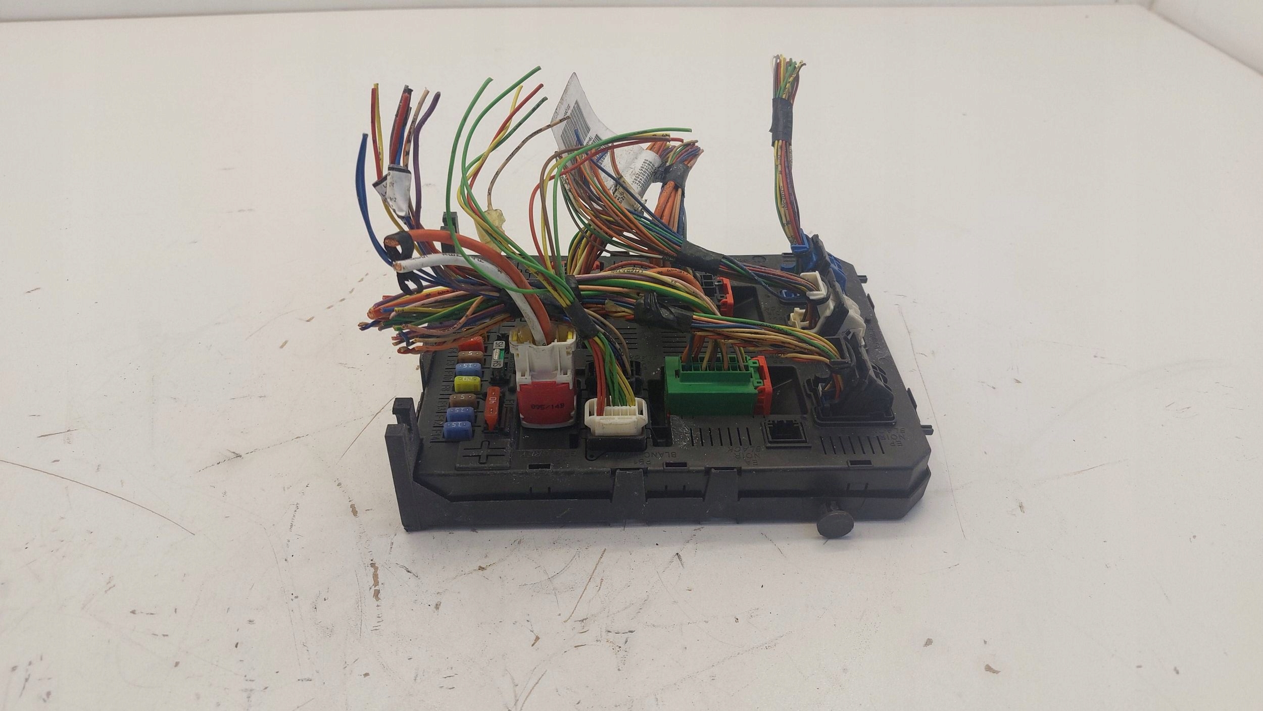 CITROEN C3 III BERLINGO control unit comfort control unit 9678476880