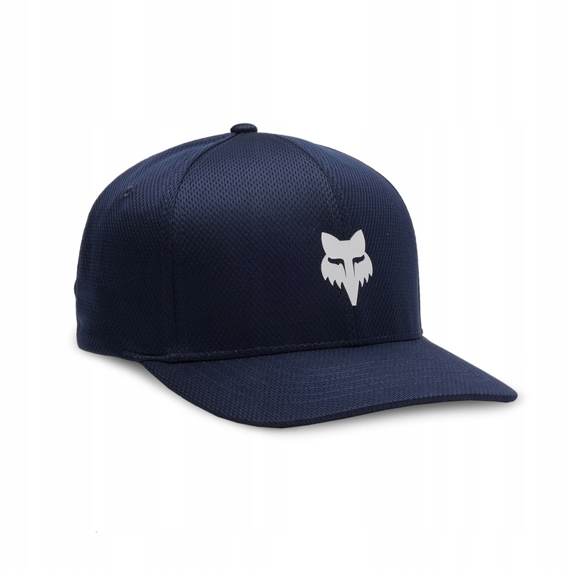 Kšiltovka Fox Head Tech Flexfit Midnight (s/m)