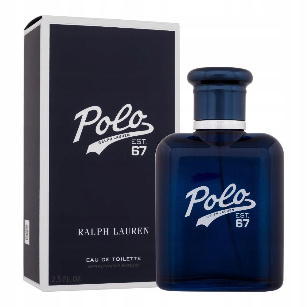 Ralph Lauren Polo 67 Toaletní Voda 75 ML Pro Muže