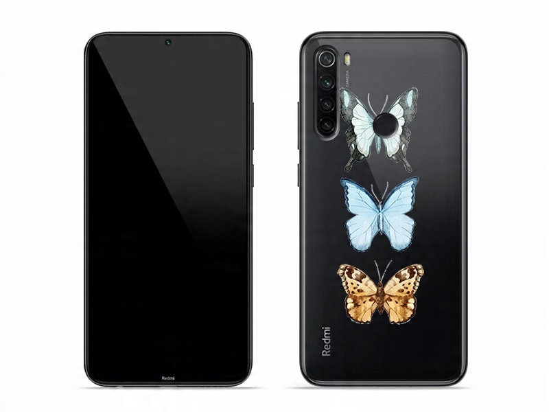

Etui do Xiaomi Redmi Note 8 Crystal Design