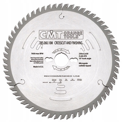 Cmt 294.048.10M Pila Hm D=254 F=30 Z=48N K=2,4/1,8